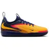 Image de Nike, Garçons, Chaussures de football, 6 Low Academy Erling Haaland (32), Orange, Bleu, Jaune