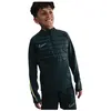 Image de Nike, Garçons, T-shirt de sport, Junior Therma-FIT Academy Sweatshirt (M), Multicolore, M