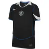 Image de Nike, Garçons, T-shirt de sport, Chelsea London Stadium 3. Juniorentrikot (L), Noir, L