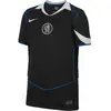 Image de Nike, Unisexe, T-shirt de sport, Chelsea London Stadium 3. Juniorentrikot (S), Bleu, Noir, Argent, S