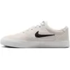 Image de Nike, Femmes, Baskets, Women's Charge Suede, Blanc, Noir, Marron, Gris, (42)