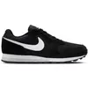 Image de Nike, Femmes, Baskets, MD Runner 2 Schuhe, Blanc, Noir, Gris, (36.5, 38.5)