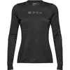Image de Fox, Femmes, Maillot de cyclisme, W Ranger Tru Dri LS Jersey (XL), Noir, XL