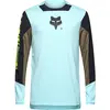 Image de Fox, Hommes, Maillot de cyclisme, Defend LS Jersey Elevated (XL), Bleu, XL