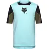 Image de Fox, Hommes, Maillot de cyclisme, Defend SS Jersey Elevated (M), Bleu, M