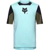 Image de Fox, Hommes, Maillot de cyclisme, Defend SS Jersey Elevated (XL), Bleu, XL