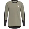 Image de Fox, Hommes, Maillot de cyclisme, Defend LS Thermal Jersey (XL), Gris, Marron, XL