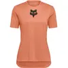 Image de Fox, Femmes, Maillot de cyclisme, W Ranger SS Jersey Head (S), Rouge, S