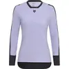Image de Fox, Femmes, Maillot de cyclisme, W Defend LS Thermal Jersey (M), Pink, Violet, M
