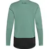 Image de Fox, Hommes, Maillot de cyclisme, Ranger LS Jersey Head (L), Vert, Turquoise, L