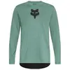Image de Fox, Hommes, Maillot de cyclisme, Ranger LS Jersey Head (XL), Vert, XL