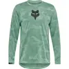Image de Fox, Hommes, Maillot de cyclisme, Ranger Tru Dri LS Jersey (L), Turquoise, Vert, L