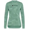 Image de Fox, Femmes, Maillot de cyclisme, W Ranger Tru Dri LS Jersey (M), Turquoise, Vert, M