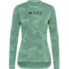 Image de Fox, Femmes, Maillot de cyclisme, W Ranger Tru Dri LS Jersey (L), Vert, Blanc, L