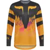 Image de Fox, Hommes, Maillot de cyclisme, Ranger LS Jersey Kairos (XXL), Orange, XXL