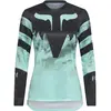 Image de Fox, Femmes, Maillot de cyclisme, W Ranger LS Jersey Kairos (S), Bleu, Turquoise, Multicolore, S