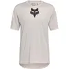 Image de Fox, Hommes, Maillot de cyclisme, Ranger SS Jersey Head (S), Blanc, Gris, S