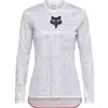 Image de Fox, Femmes, Maillot de cyclisme, W Ranger LS Jersey Lunar SE (M), Blanc, M
