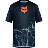 Image de Fox, Hommes, Maillot de cyclisme, Ranger Ss Jersey Img Print (M), Bleu, M