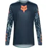Image de Fox, Hommes, Maillot de cyclisme, Ranger Ls Jersey Img Print (L), Bleu, L