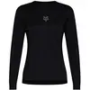 Image de Fox, Femmes, Maillot de cyclisme, W Flexair Ls Jersey (L), Noir, L
