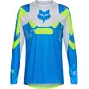 Image de Fox, Hommes, Maillot de cyclisme, Ranger Ls Jersey Tactile (XL), Bleu, XL