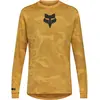 Image de Fox, Hommes, Maillot de cyclisme, Ranger Tru Dri LS Jersey (XXL), Bronze, Jaune, XXL