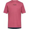 Image de Fox, Hommes, Maillot de cyclisme, Ranger SS Jersey Wordmark (XL), Rouge, Pink, XL