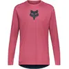 Image de Fox, Hommes, Maillot de cyclisme, Ranger LS Jersey Head (M), Rouge, Pink, M