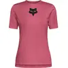 Image de Fox, Femmes, Maillot de cyclisme, W Ranger SS Jersey Head (S), Rouge, Rose, Pink, S