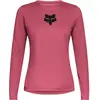 Image de Fox, Femmes, Maillot de cyclisme, W Ranger LS Jersey Head (L), Pink, Rouge, L