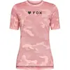Image de Fox, Femmes, Maillot de cyclisme, W Ranger Tru Dri SS Jersey (S), Pink, Rose, S
