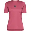 Image de Fox, Femmes, Maillot de cyclisme, W Flexair Ss Jersey (L), Rouge, L
