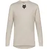 Image de Fox, Hommes, Maillot de cyclisme, Flexair Ls Jersey (S), Beige, S
