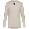Image de Fox, Hommes, Maillot de cyclisme, Flexair Ls Jersey (M), Beige, M