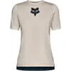 Image de Fox, Femmes, Maillot de cyclisme, W Ranger SS Jersey Head (S), Beige, S