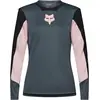 Image de Fox, Femmes, Maillot de cyclisme, W Defend Ls Jersey Creation (S), Bleu, Gris, S