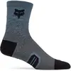Image de Fox, Unisexe, Chaussettes de sport, 6" Ranger Sock Fade (M/L), Bleu, Gris