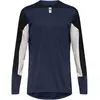 Image de Fox, Hommes, Maillot de cyclisme, Defend LS Jersey (M), Bleu, M