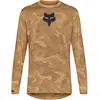 Image de Fox, Hommes, Maillot de cyclisme, Ranger Tru Dri LS Jersey (XL), Beige, Orange, XL
