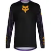 Image de Fox, Hommes, Maillot de cyclisme, Ranger Ls Jersey Img Print (XL), Violet, Noir, XL