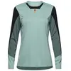 Image de Fox, Femmes, Maillot de cyclisme, W Defend LS Jersey (L), Bleu, L