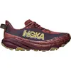 Image de Hoka, Femmes, Chaussures de course à pied, Speedgoat 6 (38), Rouge, Multicolore, Noir