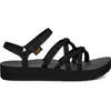 Image de Teva, Femmes, Sandales, Midform Kena Slim, Noir, (38)