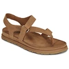 Image de Sandales plates UGG GOLDENGAZE TOE POST WOMEN'S femme
