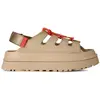 Image de Ugg, Femmes, Sandales, Women's GoldenGlow Toggle, Noir, Beige, (37)