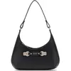 Image de Guess, Femmes, Sac à main, Mimina Top Zip Shoulder Bag, Noir