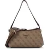 Image de Guess, Femmes, Sac à main, Noelle II Tri Compartment Shoulder Crossbody Bag, Marron