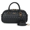 Image de Handtas Guess VALLA SMALL SATCHEL Zwart