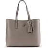 Image de Guess, Femmes, Sac à main, Meridian II Schultertasche 36 cm, Beige
